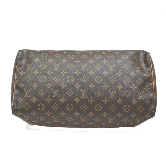 LOUIS VUITTON Speedy 40 Travel Hand Bag Monogram Leather Brown - Picture 5 of 15
